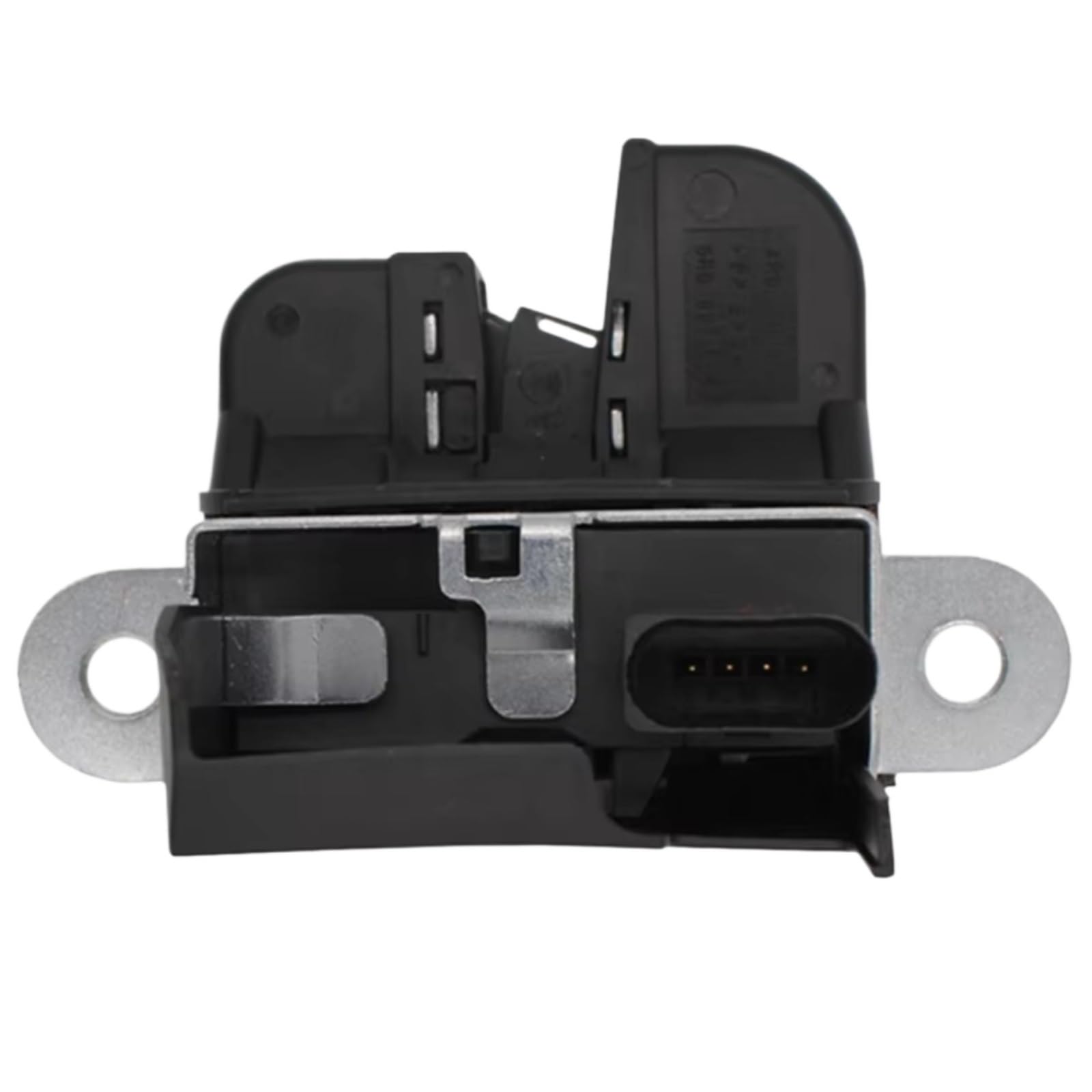 Geesacgal One Color Tailgate Boot Lock Latch Compatible With Tiguan 2007-2017 For Golf 2004-2009 For Passat B7 2010-2015 Rear Trunk Lock Lid Latch Modification Repair Replacement