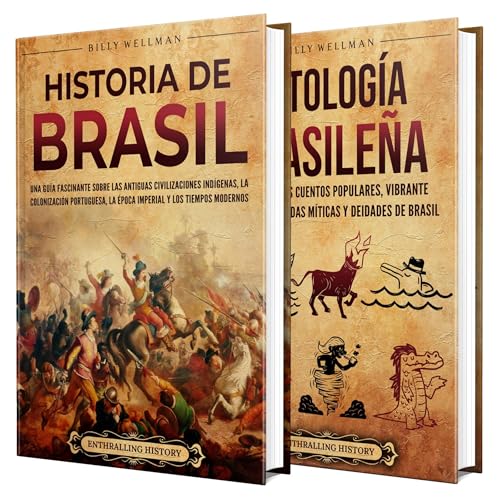 Audiobook: Historia y mitolog&amp;iacute;a brasile&amp;ntilde;as: Un fascinante viaje por el pasado y los mitos legendarios de Brasil by Billy Wellman episode artwork