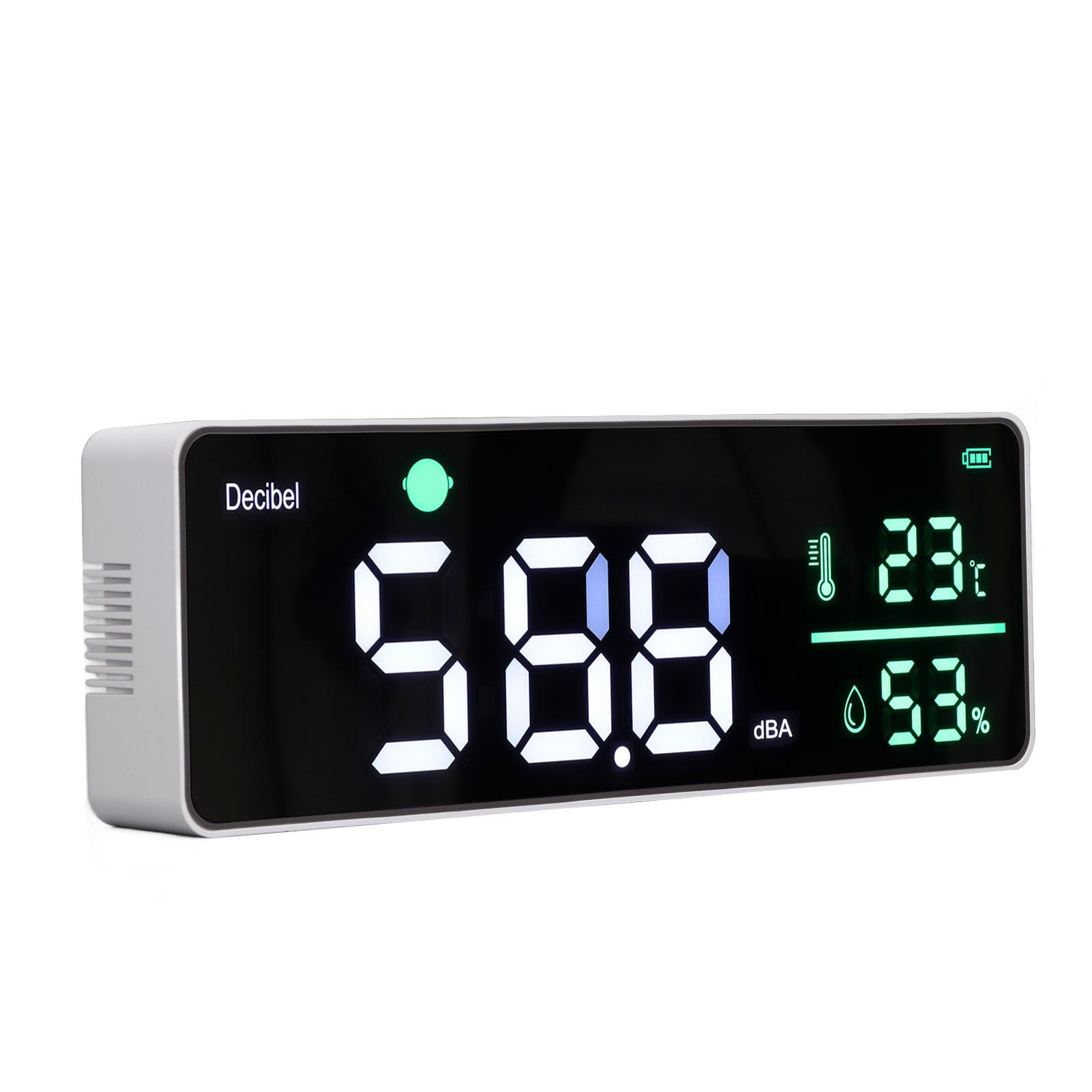Generic Wall Hanging Sound Meter Decibel Meter Home Meters Sound Meter Sound Noise Meters