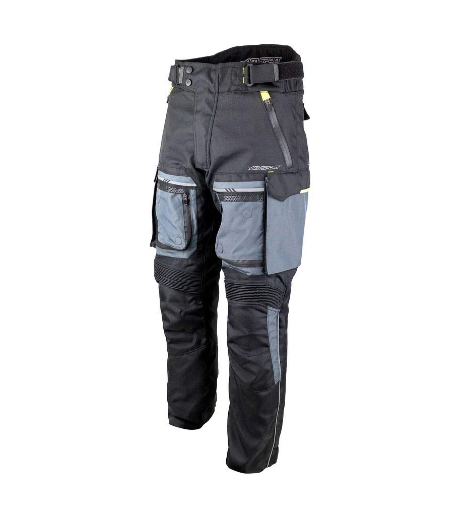 AGVSPORT Mojave Pant Motorcycle Adventure Enduro Motocross Adjustable Armor Black