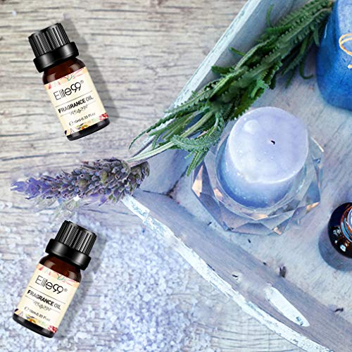 Elite99 Geuroliën, etherische oliën voor luchtbevochtigers, aromatherapie-oliën, 10 ml - sandelhout, zeebries - Image 4