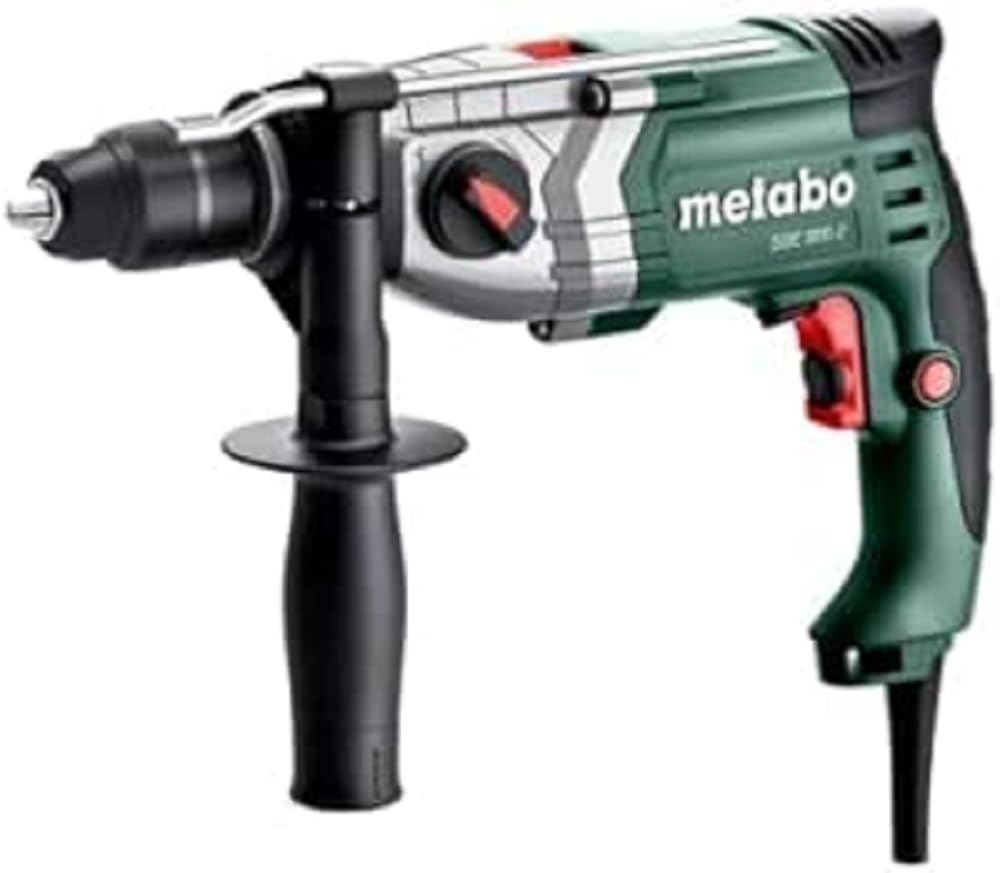 Perforateur Metabo SBE850-2 – 1010W – Mandrin 1/2 – Neuf – Livraison Gratuite