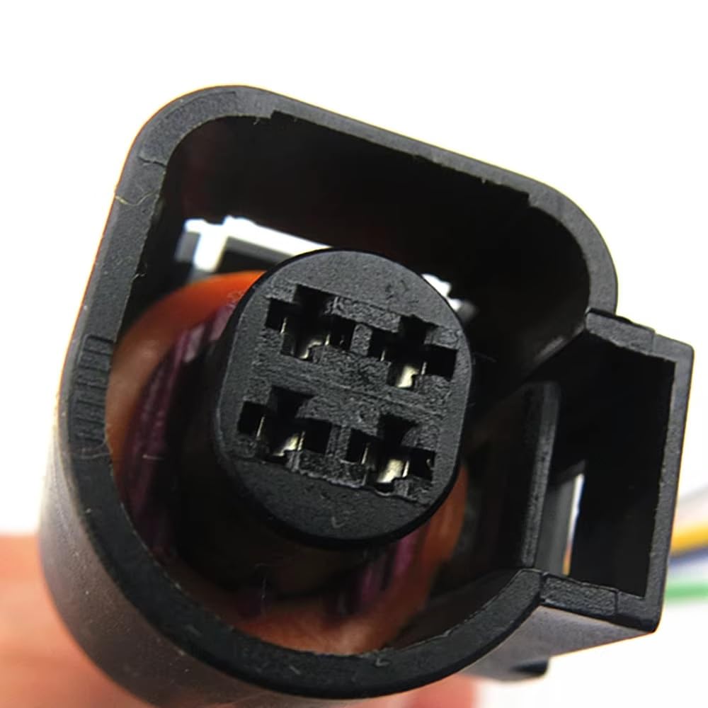 presa cablaggio auto Per Passat B5 Per Golf MK5 4B0973712 | 4P Interruttore Sensore Temperatura Connettore Cablaggio A Treccia