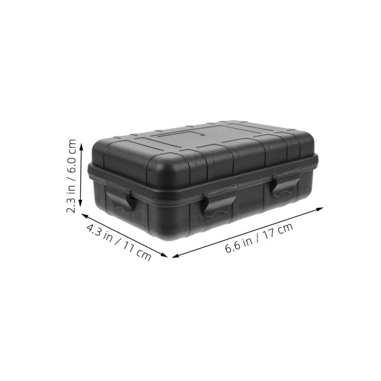 JOINPAYA Survival Box Set Airtight Waterproof Storage Camping Tool Organizer Shockproof Container Food Grade Storage Case