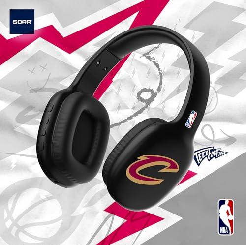 Image of SOAR NBA Wireless Over The Ear Bluetooth Headphones