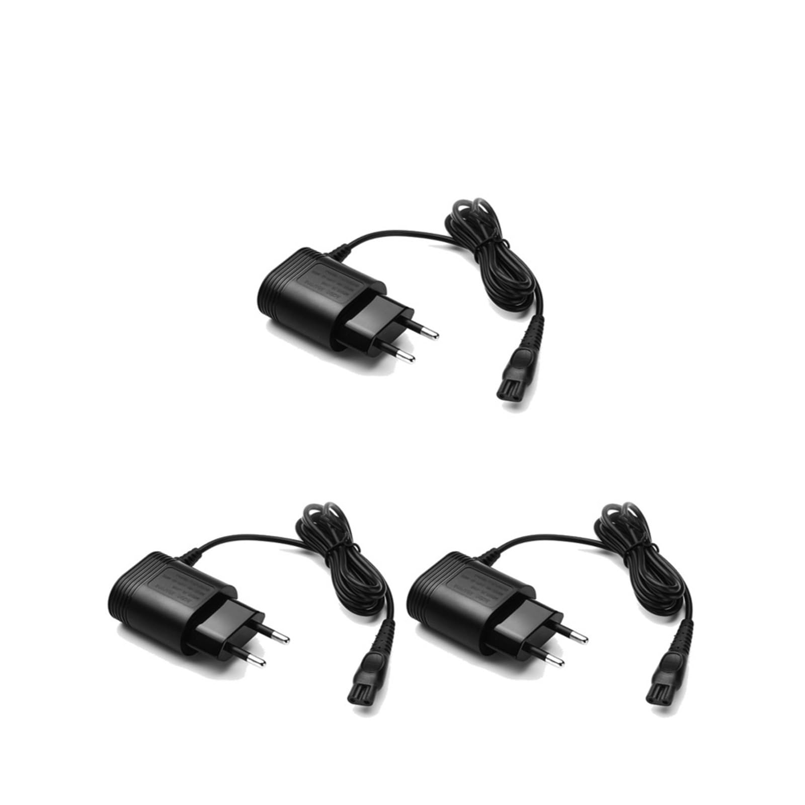 Forniture for caricabatterie elettrico adattatore di alimentazione CA 1-3 pezzi 15 V 5,4 W, compatibile con Philips, rasoio HQ8505 HQ6070/6075/6095(3Pcs)