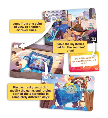 Scorpion Masqué Flashback (Zombie Kidz) miniatura 3