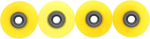 Miniatura 3 de Teak Tuning Apex 61D Ruedas de diapasón de uretano  Nueva forma de calle, 0.303in de diámetro, rodamientos ABEC-9 Stealth  Fabricado en los Estados