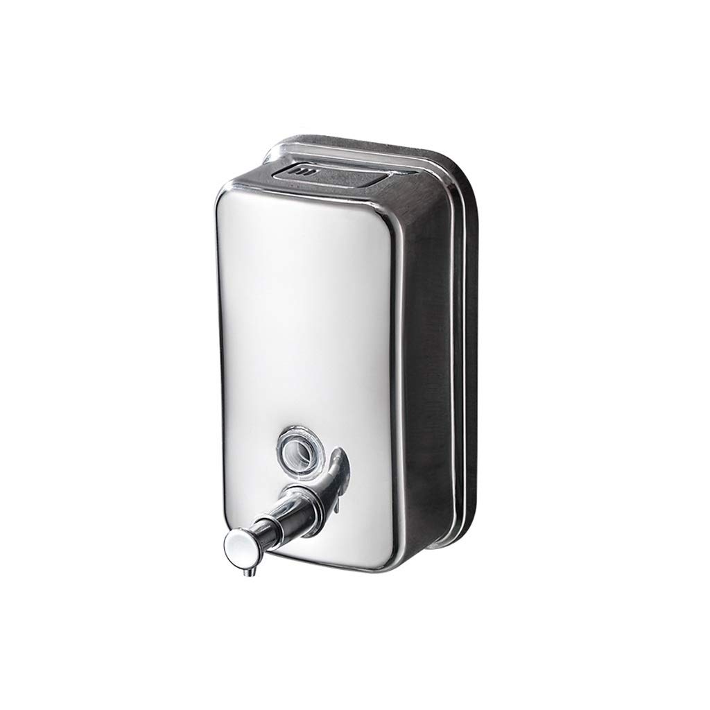 HSF Dispensador de jabón de manos de acero inoxidable dispensador de jabón de hotel baño