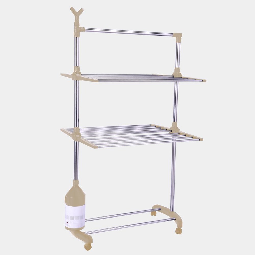 Buy YGY Electric Heated Indoor Folding Clothes Laundry Airer Dryer