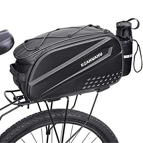 ZOOQUE Sacoche de Vélo 10L Sacoche Velo Porte Bagage Arriere Étanche Sac Porte Vélos Latéraux pour Vélos Cyclisme VTT Vélos de Route