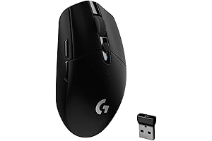 Logitech G305 LIGHTSPEED Wireless Gaming Mouse: Ultimate Precision and Control