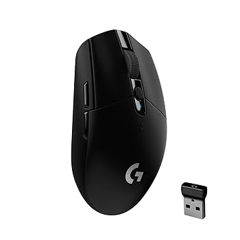 Logitech G305 LIGHTSPEED Wireless Gaming Mouse Black