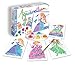 SentoSphere Junior Aquarellum Flower Princesses Arts and Crafts Paint Set