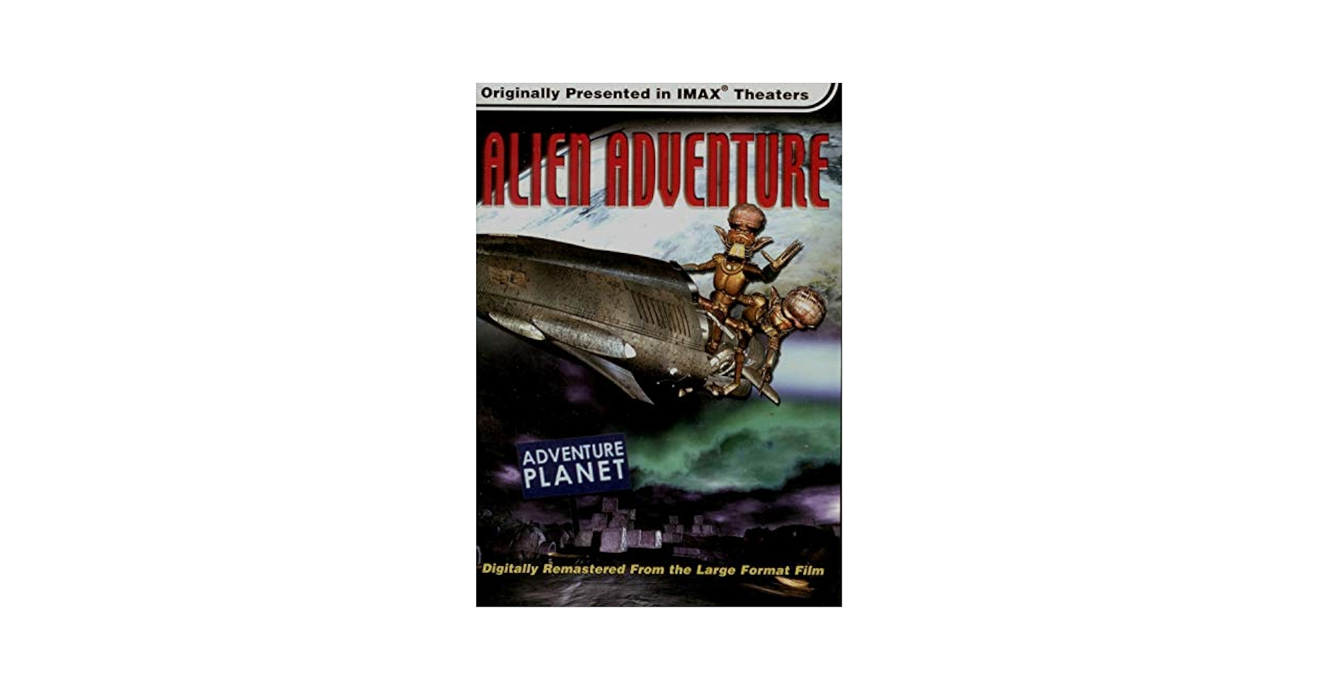 Alien Adventure エイリアンアドベンチャー Alien Adventure (Short 1999) - IMDb