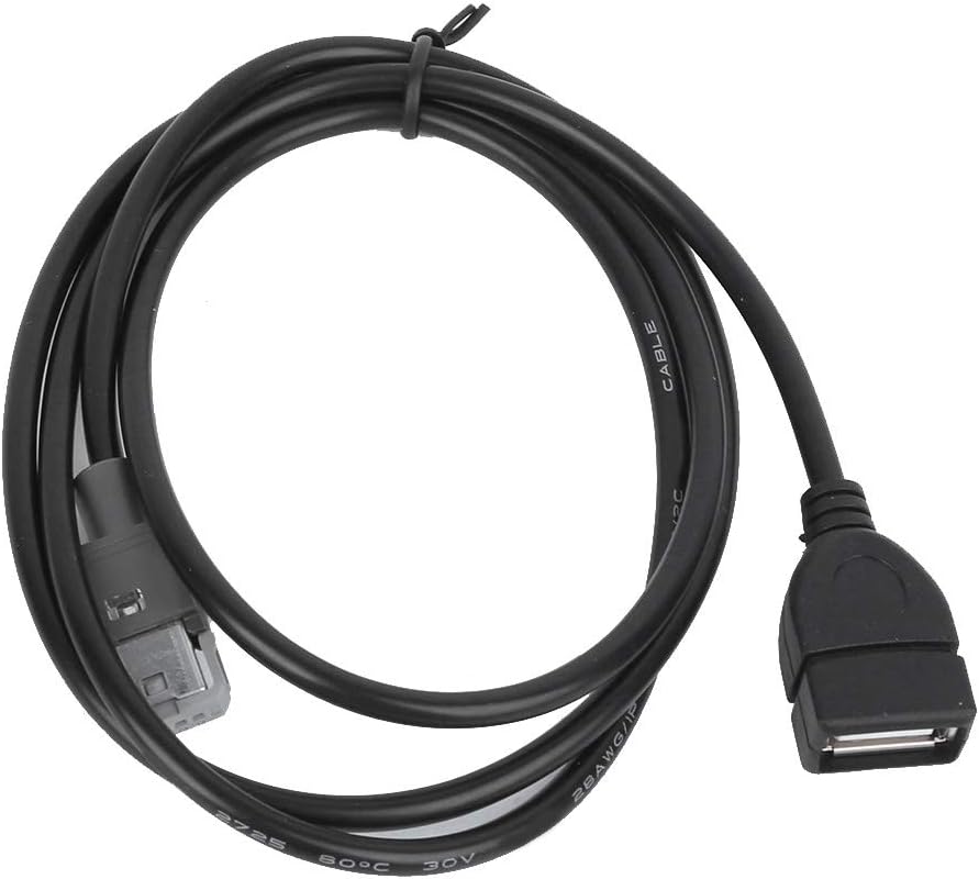 Adapter USB Cable Adapter Car Media Head Unit Fit for/MISTRA/Tucson