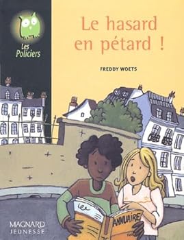 Paperback Le hasard en pétard [French] Book