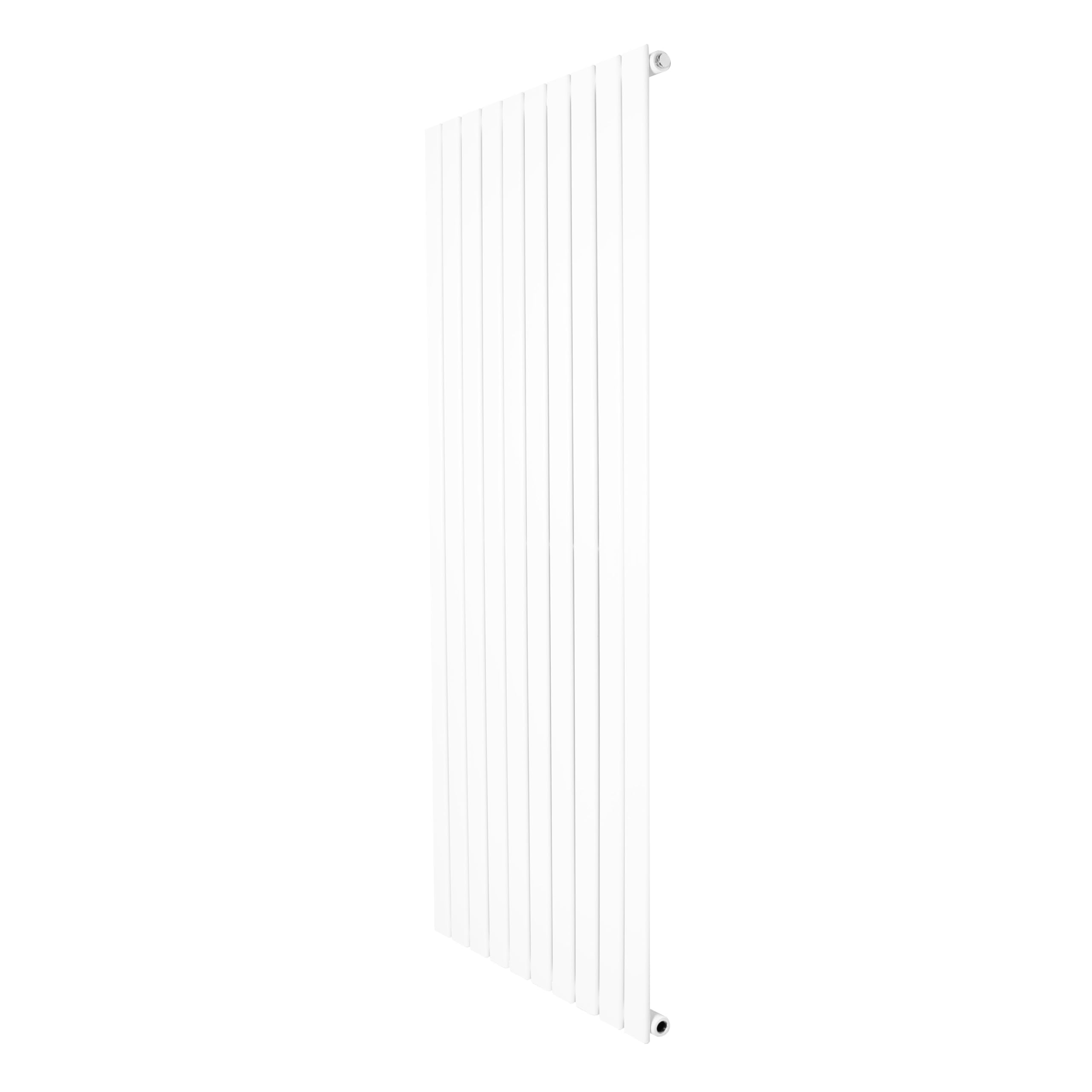 Monstershop Flat Single Column Radiator - 1600 x 700mm - White