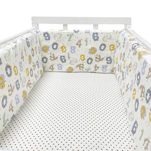 GYCF Safety Bed Guard, Bed Rail Cushion for Toddlers Kids, Universal Bedside Rail Fit, Cushion Side Protectors Guard Safety Rail, Bed Surrounds Protection Cushion,A29,150x30CM