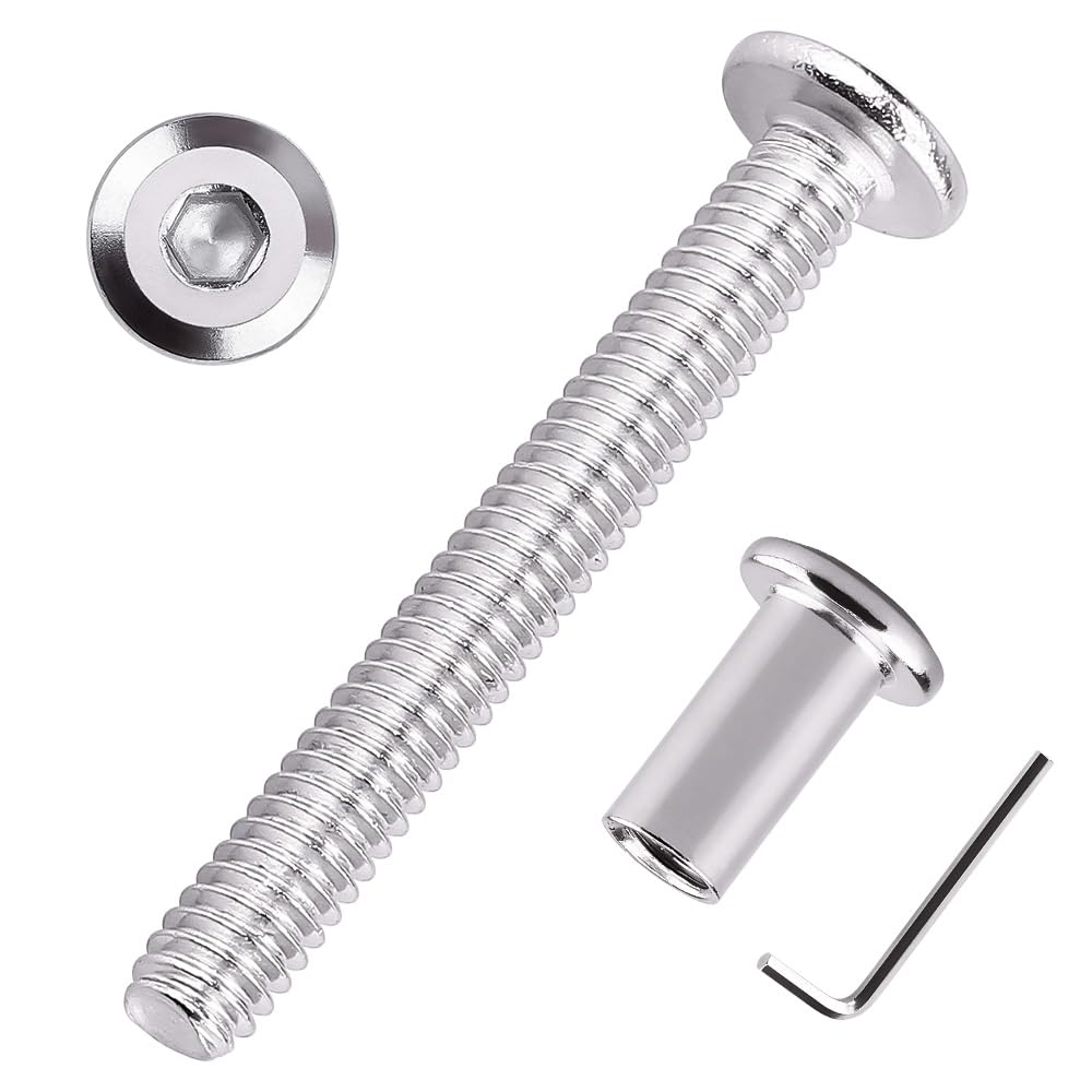Stainless Steel Furniture Screws - 15 Sets -1