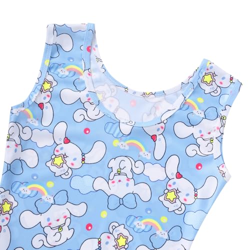 Summer Bathing Suits for Kids One Piece Cute Cartoon Swimsuits3