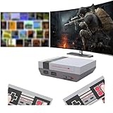 Classic Mini Handheld Retro Game Console Built in 600+ Video Games,AV Output Video Game System with Dual Wireless Controllers,Plug and Play. (SX03)