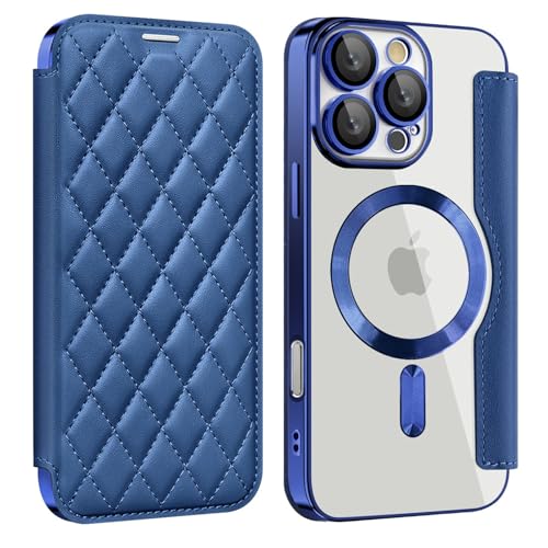 Coque anti-rayures iPhone 16 Pro Max MagSafe empêchant le piratage RFID des cartes