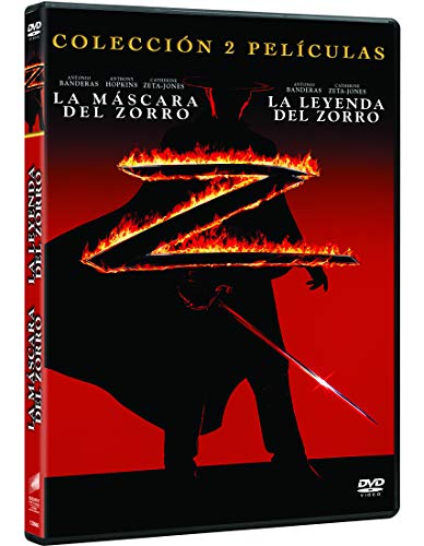 El Zorro 1-2 (DVD)
