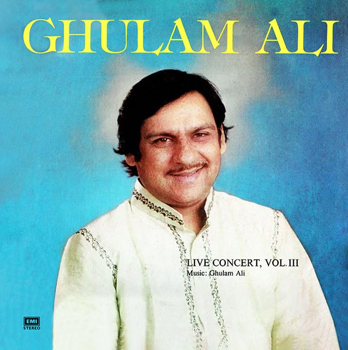 Buy Ghulam Ali Live Concert . Vol. 3 - ECSD 2985 - Special Deal LP