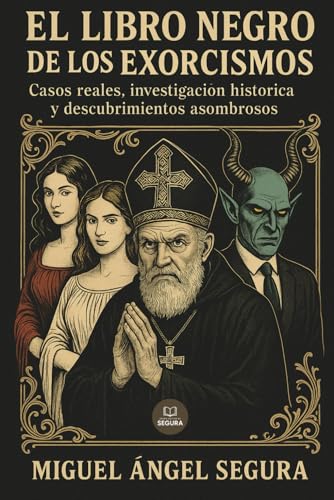 El Libro Negro de los exorcismos: Casos reales, investigación histórica y descubrimientos asombrosos (Colección Libro Negro) El Libro Negro de los exorcismos: Casos reales, investigación histórica y descubrimientos asombrosos (Colección Libro Negro)