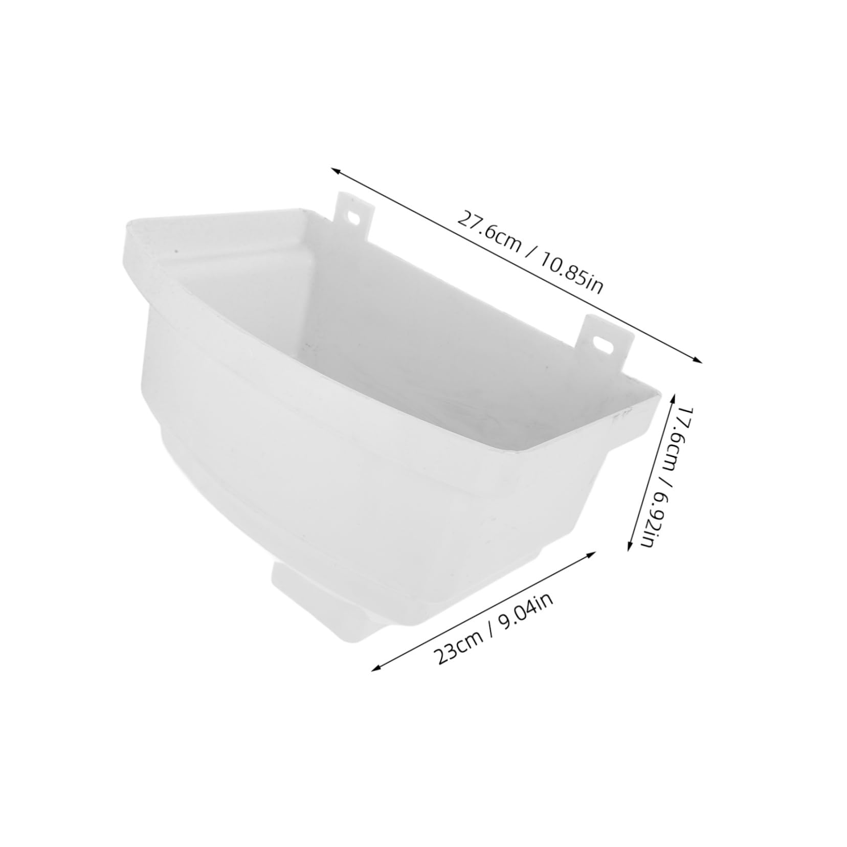 SHINEOFI Cubo De Lluvia Conector De Bajante Adaptador De Canalón para Drenaje De Agua De Lluvia Casa De