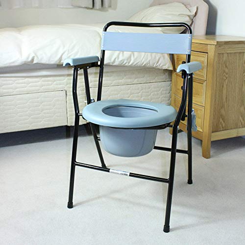 Folding Portable Commode Healthcare