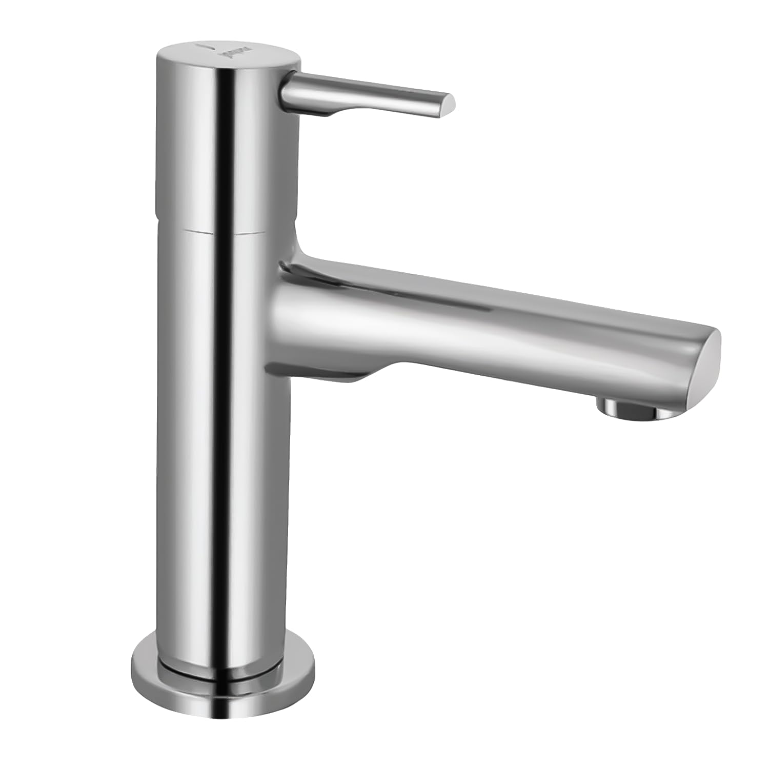 Jaquar Pillar Cock wash Basin Tap – Heavy Duty Brass Valve for Residential & Commercial Plumbing, Leak-Proof & Easy Installation, Sliver, Chrome Finish-image-22