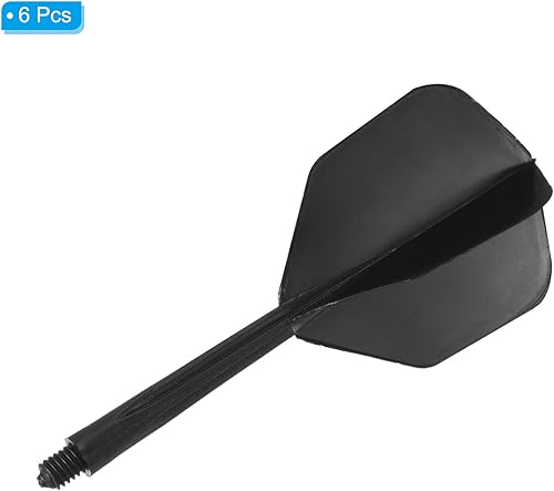 Miniatura 8 de PATIKIL Integrated Dart Shaft & Flights, Pack Durable Plastic Dart Flight Set