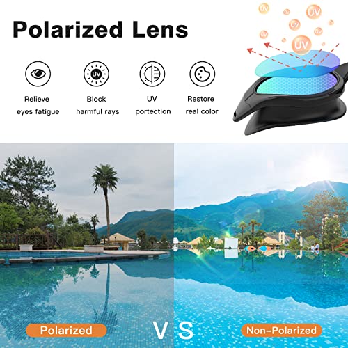 Tuocal Occhialini da nuoto, anti appannamento, non...