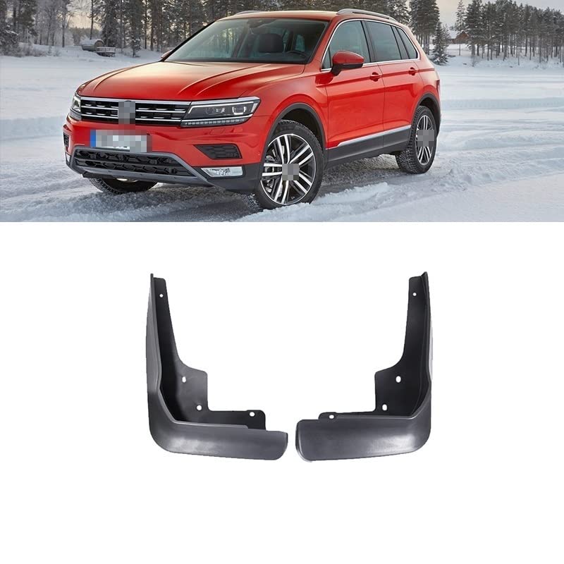 Bavettes de protection VW Tiguan contre rayures éclats bas de caisse - 2