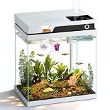 Vehipa YYG300 16L Nano-Aquarium Komplettset mit 4-in-1 ...