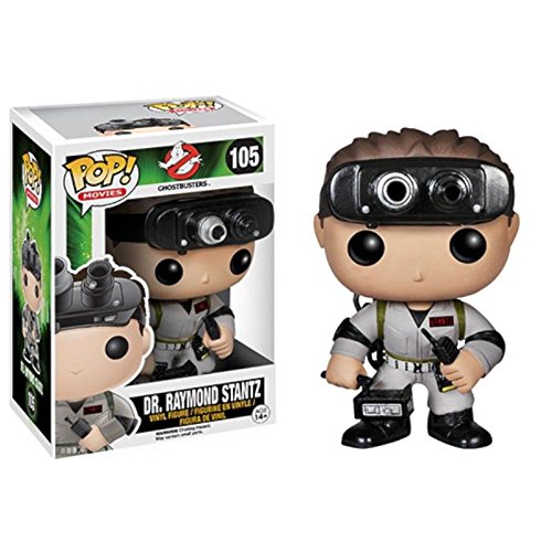 Funko 10016591 Ghostbusters Dr. Raymond Stantz Pop Vinyl Figure