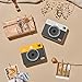 KODAK Mini Shot 3 Retro 3x3” Instant Digital Camera & Photo Printer, 38 Sheets, 2-in-1 Portable Print Camera, Bluetooth Smartphone Printer for iOS & Android, 4PASS Dye Sublimation, Yellow