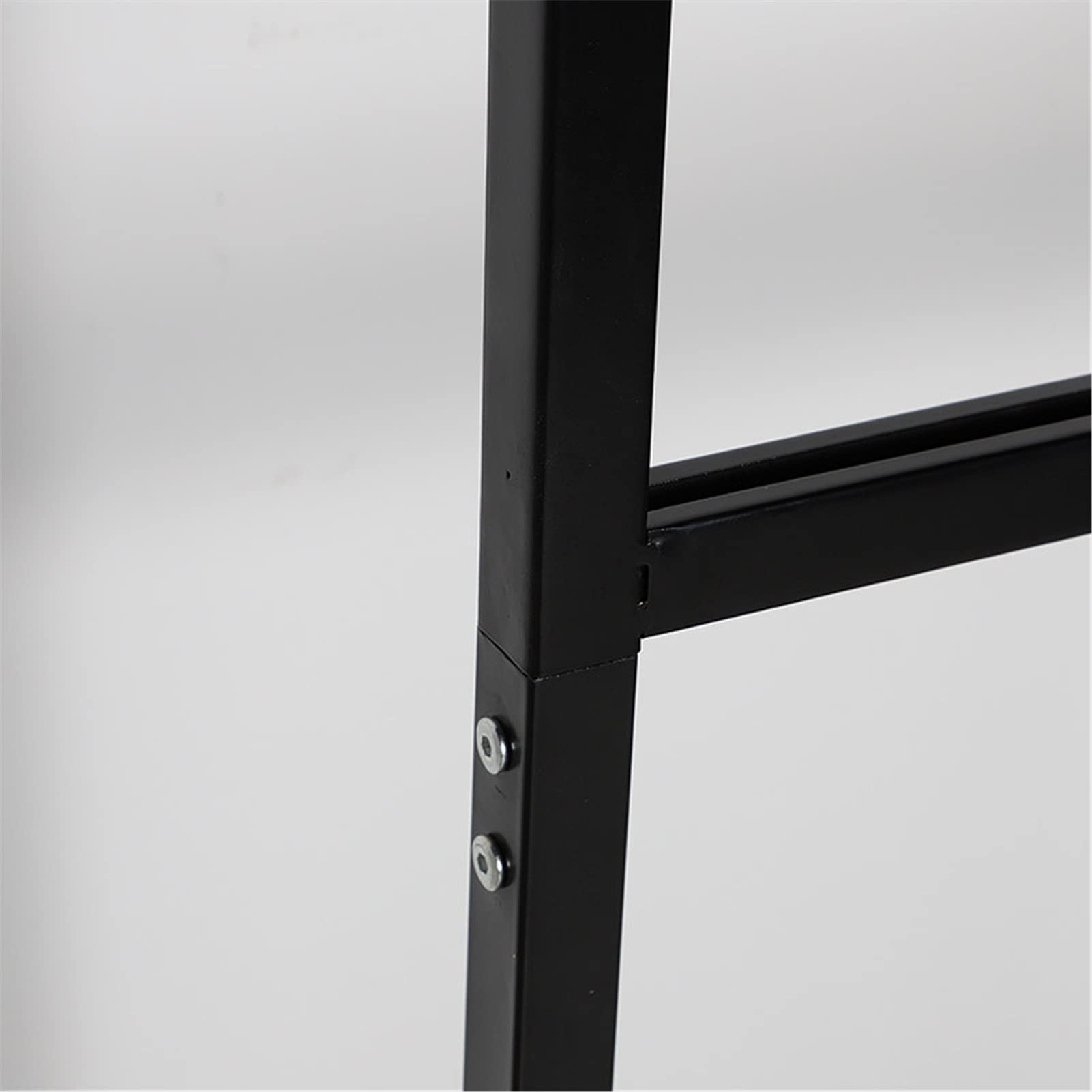 Supporto Per Poster Doppia Faccia QWORK - Regolabile Da 43 A 78 Pollici, Per Fiere Ed Eventi - Foto 2