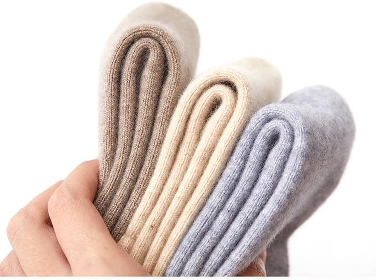 100% Cashmere Socks for Women Men Sleep Business Sports Calf Socks Warmth Comfort Autumn Winter Spring Gifts - Image 8