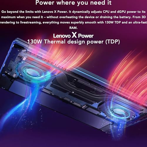Image of Lenovo Yoga Pro 9i 16 inch Laptop, Intel Core Ultra 9-285H, NVIDIA GeForce RTX 5060, 3.2K Tandem OLED 120Hz Touchscreen Display, 32GB RAM, 2TB SSD, Wi-Fi 7, Thunderbolt, Win 11 Home, w /1TB Portable HDD