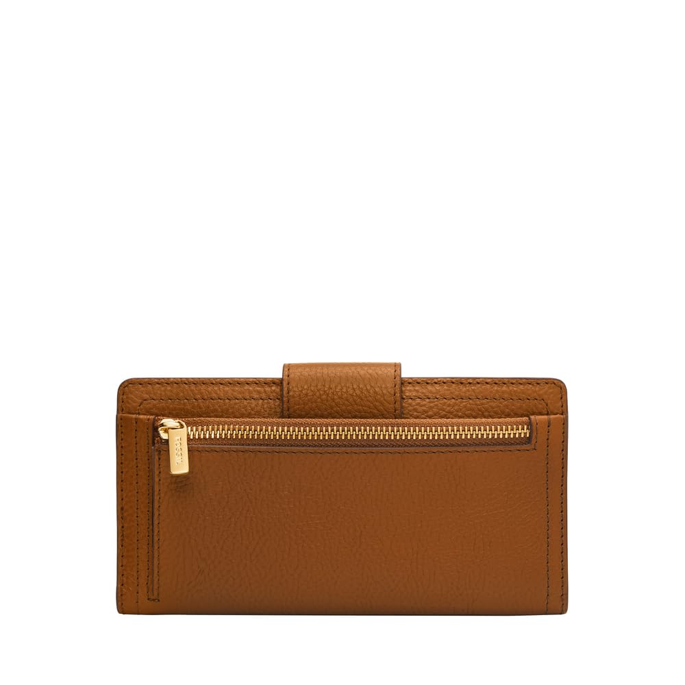 Fossil Women's Logan Clutch, brązowa, brązowy