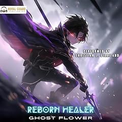 Reborn Healer Audiolibro Por ghost flower arte de portada