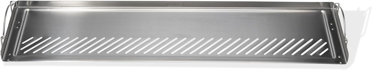 WEBER GRIDDLE SLATE 30IN WRMING RCK/RSTNG TRAY