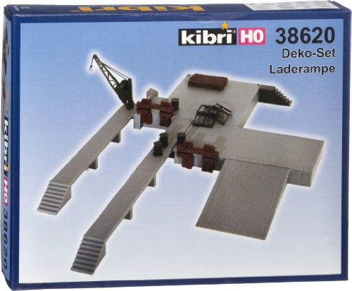 Preisvergleich Produktbild Kibri 38620 - H0 Ausgestaltungsset Laderampe