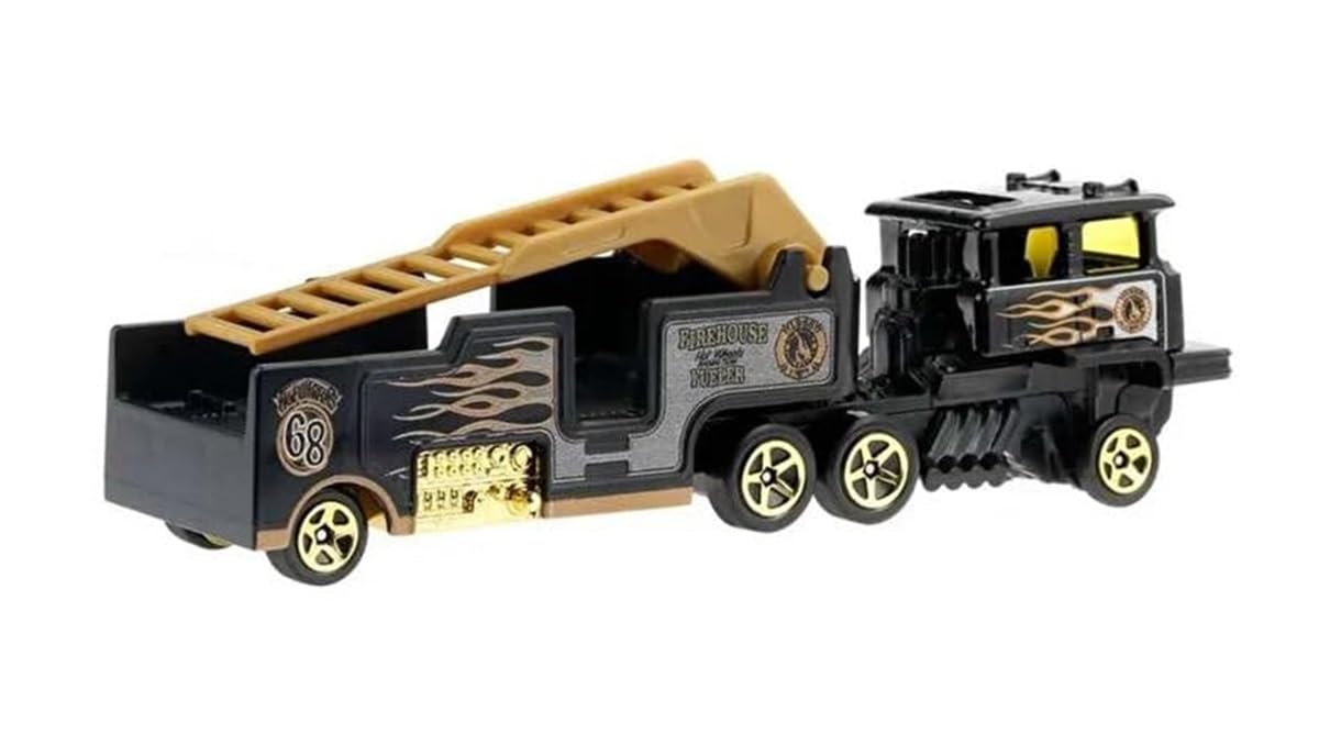 See full amazon price history chart for Hot Wheels Track Trucks, Firehouse Fueler Racing Rig 1:64 Scale, Works on Track 3+ Ys Age, Multi Hot Wheels Track Trucks, Firehouse Fueler Racing Rig 1:64 Scale, Works on Track 3+ Ys Age, Multi (B0C7N6Z14N) Amazon Price History, Amazon Price Tracker