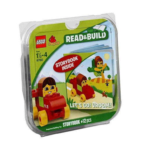 Image of Lego Duplo Learning Play Let's Go Vroom