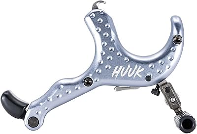 B3 Archery Huuk Grey Thumb Button Release