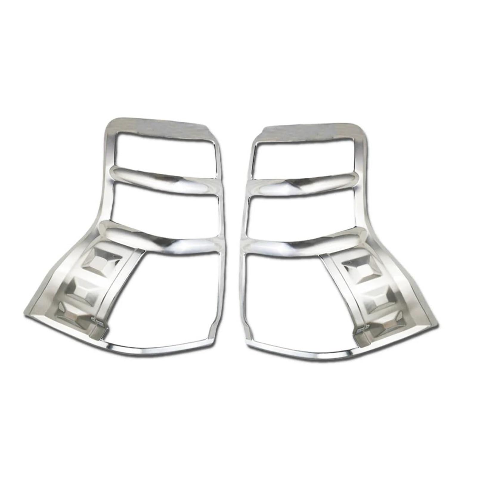 Cubierta de luz trasera coche con acabado premium para Land Cruiser Prado 6